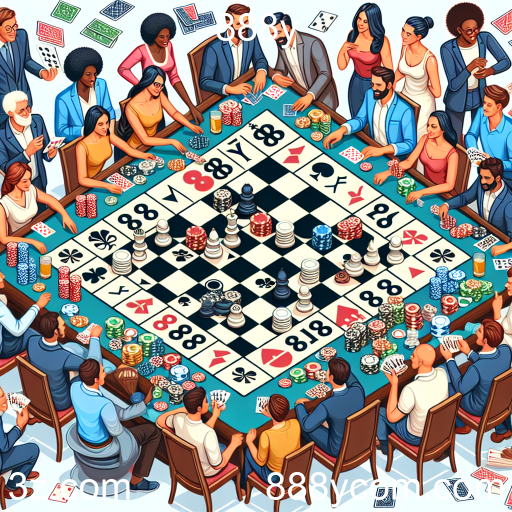 Explorando a Categoria de Jogos de Mesa no 888y